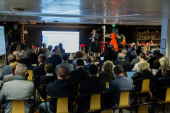 Auditoire lors d'une présentation pendant la journée professionnelle digitale de 2021